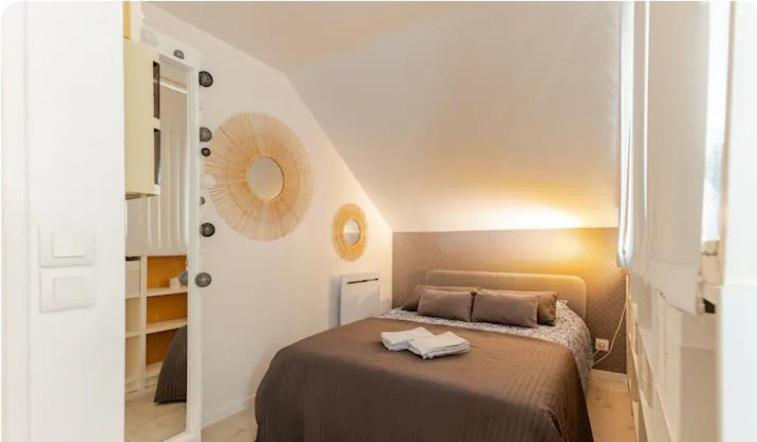 4Pers 2Lits 5 Min Aeroport Orly,Navette Et Parking Extra,Location En Nuit Et Jourchez Sandro, Athis-Mons Extérieur photo
