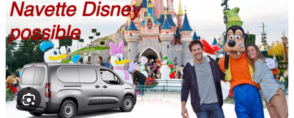 4Pers 2Lits 5 Min Aeroport Orly,Navette Et Parking Extra,Location En Nuit Et Jourchez Sandro, Athis-Mons Extérieur photo