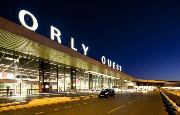 4Pers 2Lits 5 Min Aeroport Orly,Navette Et Parking Extra,Location En Nuit Et Jourchez Sandro, Athis-Mons Extérieur photo